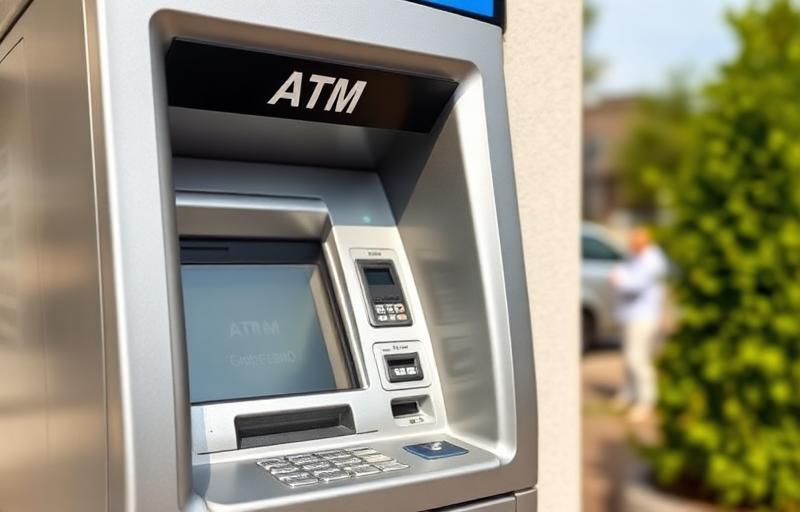 ماكينات صراف آلي ATM