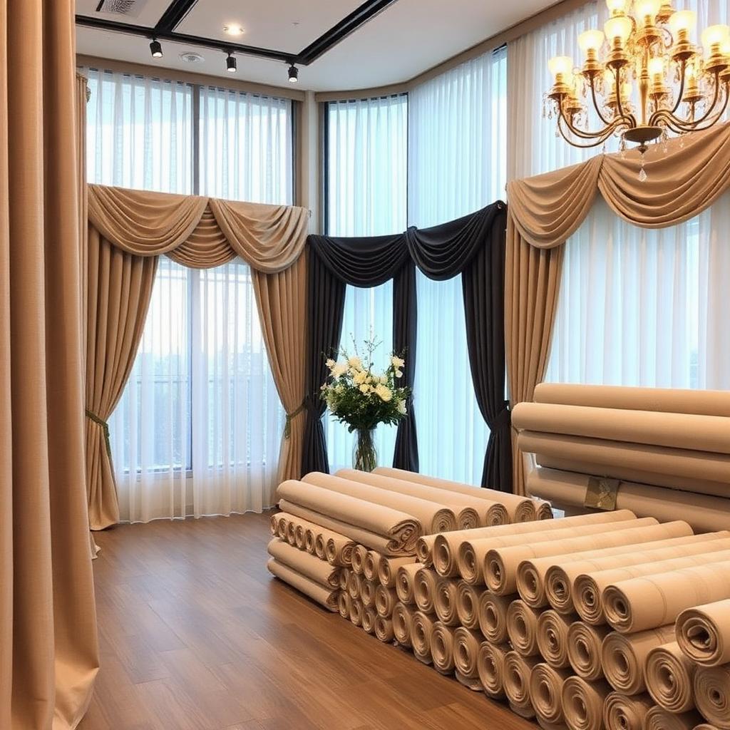 محلات ستائر
