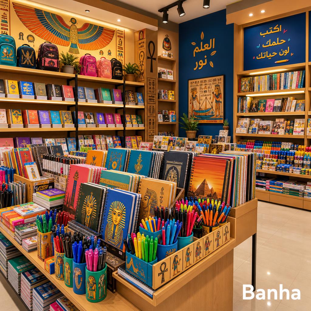 مكتبات وأدوات مكتبية